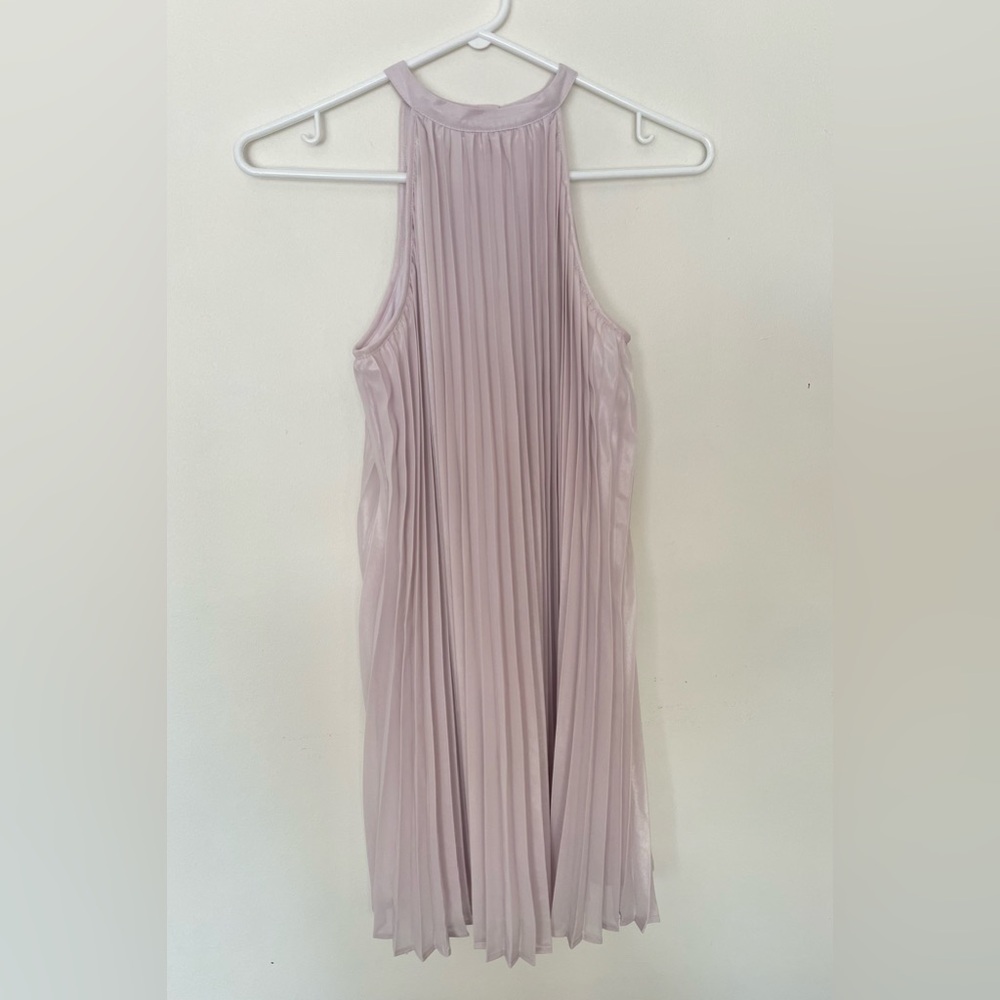 Calvin Klein Pleated Dress